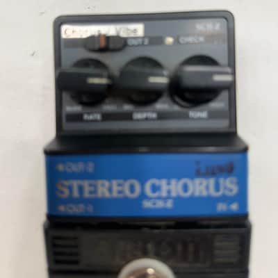 For Parts/Repair* Arion SCH-Z Stereo Chorus E.W.S. EWS Mod Guitar