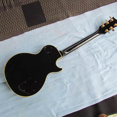 1985 Gibson Les Paul Custom LEFT HANDED 12 Pounds Of Shaw Pickup Lefty Les Paul image 3