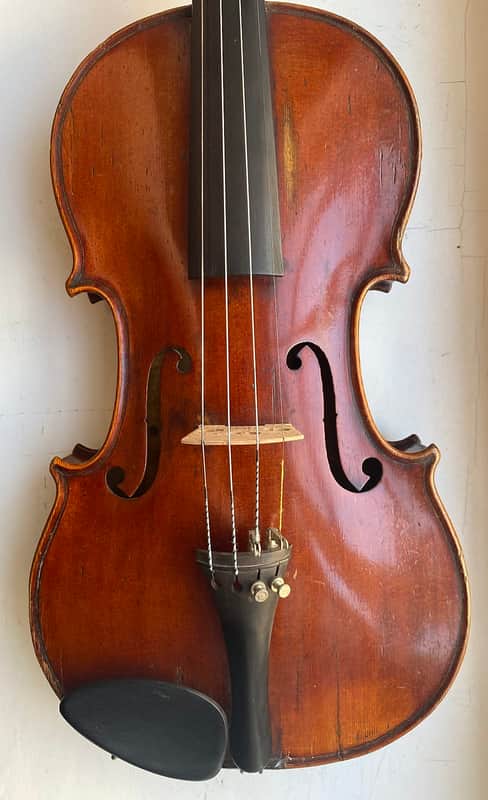 Excellent French violin probably by Grandjon 1820, Video! image 1