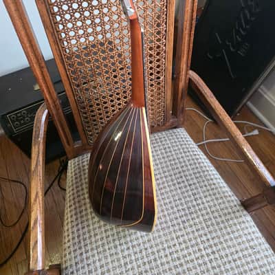 Weymann Keystone State High Grade Bowlback Mandolin 1890s-1920s image 8