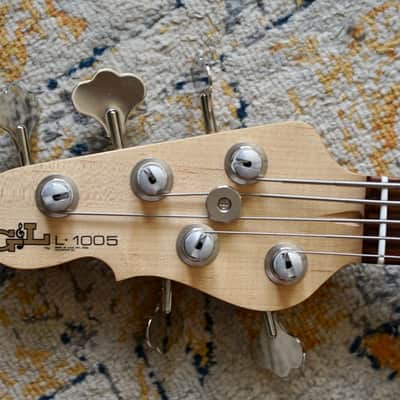 Incredibly rare Left handed G&L L-1005 image 3