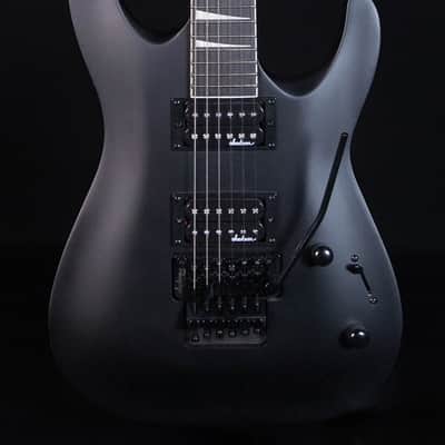 Jackson JS Series Dinky Arch Top JS32 DKA, Amaranth FB, Satin Black image 1