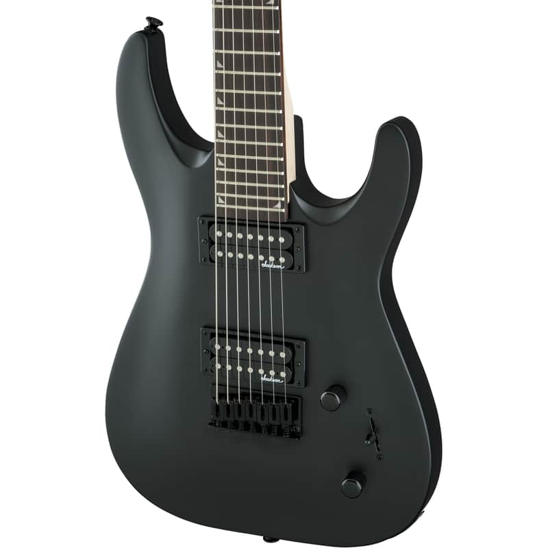 Jackson JS Series Dinky JS22-7 DKA HT Electric Guitar - Satin Black image 1
