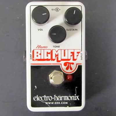 ギター electro harmonix nano bigmuff used Used Electro-Harmonix EHX Nano Big Muff Pi Distortion Fuzz