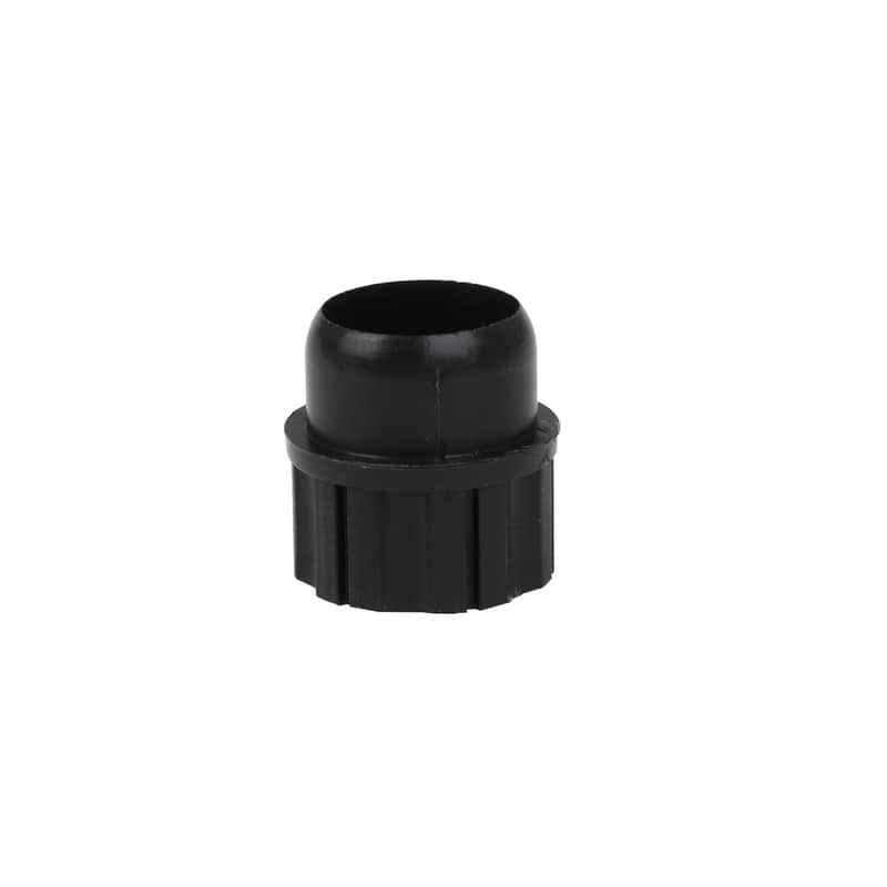 Black Plastic Sax End Plug Brush Cap Replacement Parts Replacement For Soprano Saxophon. image 1