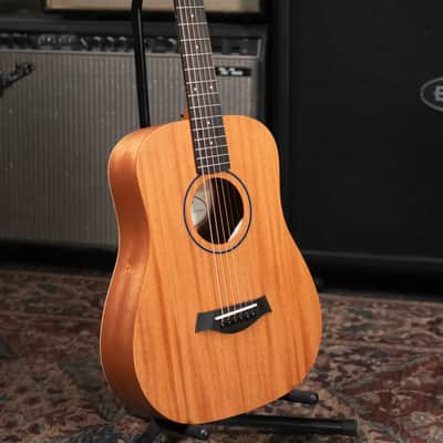 Taylor BT2 Mahogany Acoustic Guitar with Gig Bag image 13
