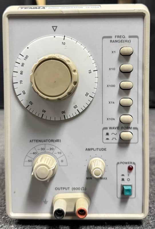 Tenma Audio Generator 72-455A 10Hz to 1MHz image 1