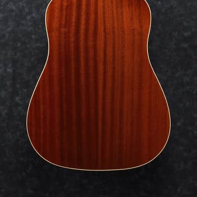 Ibanez PF15-NT PF Performance Acoustic Guitar 6-String - Natural High Gloss image 5