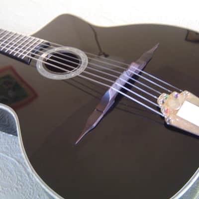 VV: Gitane DG 330 John Jorgenson Tuxedo gypsy guitar, signed, EXL+++ Guardian HSC, K&K pup, DEAL! image 3