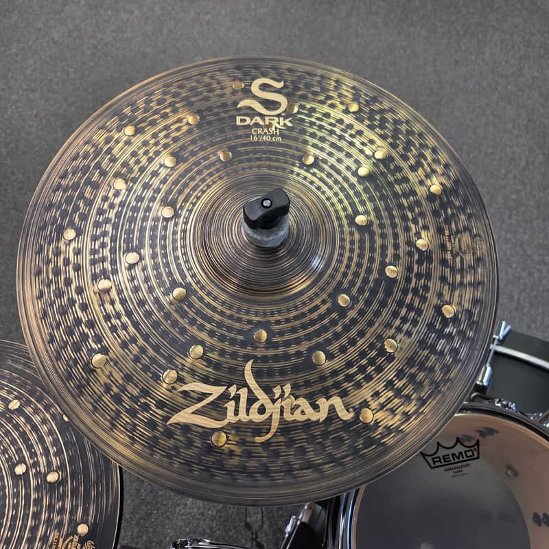 Zildjian SD4680 S Series Dark Box Set Cymbal Pack - Dark image 1