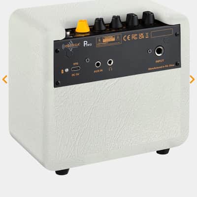 🔥NEW🔥 Ortega PTWO 12w Pocket Acoustic Guitar Amplifier~USB-C/Bluetooth/Effects image 3