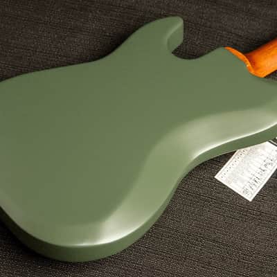 Godin Radium RN SF Matte Green 2025 Electric Guitar w/Deluxe Gig Bag image 6