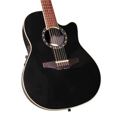 Ovation Standard Balladeer 12-String 2751AX 2013 - Gloss Black image 6