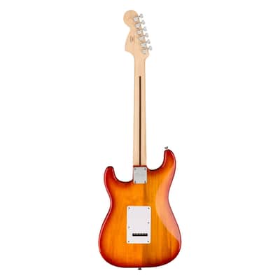 Used Squier Affinity Series Stratocaster FMT HSS - Sienna Sunburst image 8