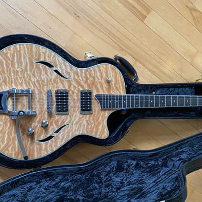 Taylor T3 Maple Top 2000s - Birdseye Maple, Natural image 4