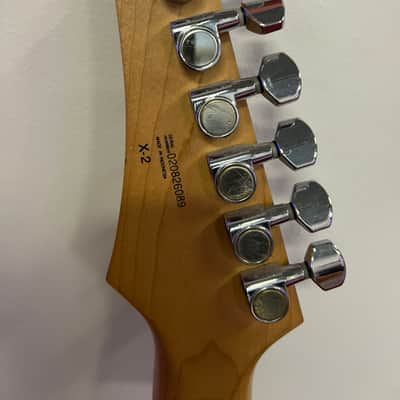 Cort X-2 BK X Series Double Cutaway HH with Tremolo 2010s - Blue image 16