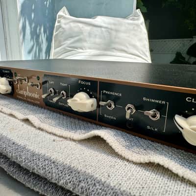 Kush Audio Clariphonic Dual-Channel Parallel Equalizer 2010s - Brown / Black image 4