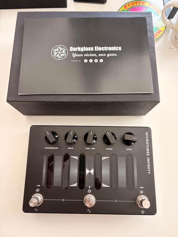 Darkglass Electronics Microtubes Infinity