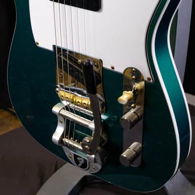 Fender Custom Shop '60 Tele Custom Journeyman Relic - British Racing Green image 9