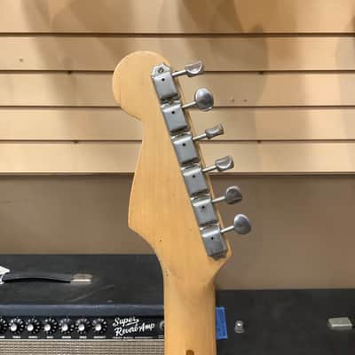 1990 Fender Stratocaster White image 6