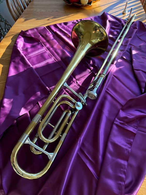Roth CONTEMPERA Tenor Trombone with F attachment image 1