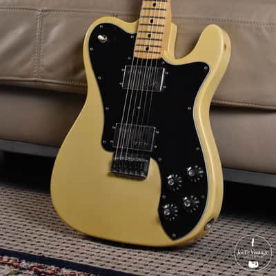 Fender Telecaster Deluxe 1976 Blonde image 1