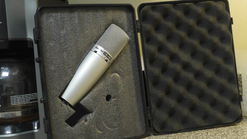 Superlux CMH8B Large Diaphragm condenser excellent cond image 1