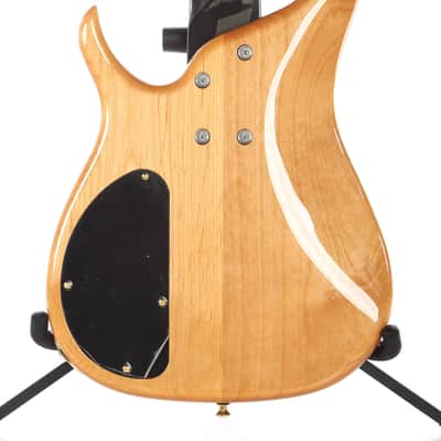 2004 Modulus Quantum Q 5 String Bass Chechen Top image 13