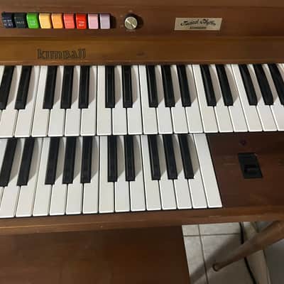 Kimball Musical Rhythm Organ Carnival Organ 1970s-1980s image 2