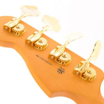 Fender 75th Anniversary American Professional II PJ Precision Bass 2026 - 2-Color Sunburst 4241gr image 9