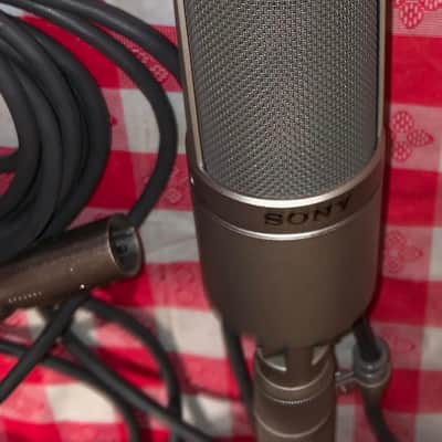 Sony ECM-56F Electret Condenser 1970's Price lowered! image 3