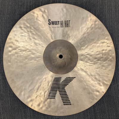 Zildjian 15" K Series Sweet Hi-Hat Cymbals (Pair) 2018 - Present - Traditional image 2