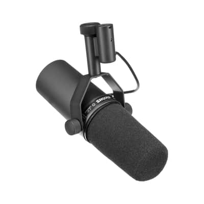 Shure SM7B Cardioid Dynamic Vocal Microphone