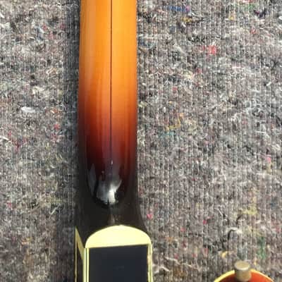 Gretsch Viking 1967 - Sunburst Orig Case image 17