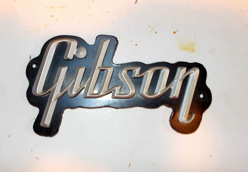 Original Gibson Amp Badge / Logo 1950's - 1960's | Reverb