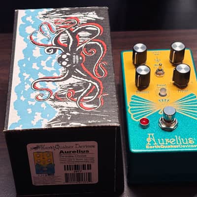 EarthQuaker Devices Aurelius Tri-Voice Chorus 2023 - Present - Various image 1