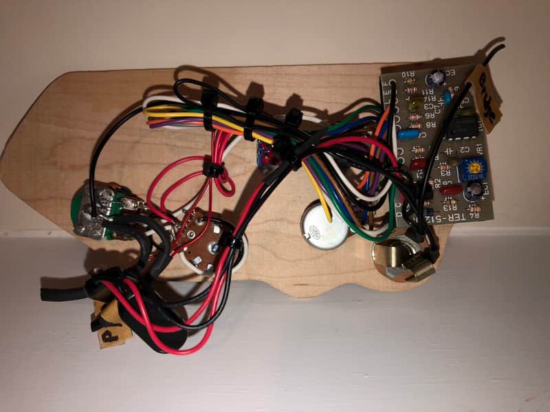 Fodera Preamp 2011 image 1