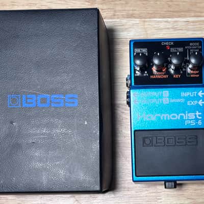 Boss PS-6 Harmonist 2010 - Present - Blue image 2