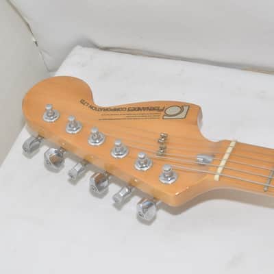 Fernandes Stratocaster Sunburst 1977-1981 Electric Guitar Ref No 6838 image 8