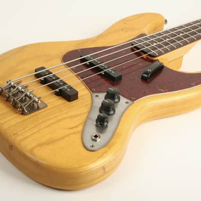 Nash Guitars JB-63 Natural Lollar Pickups GRT-613 image 3