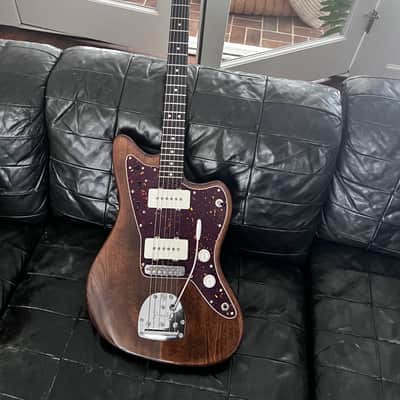 Wildwood Manufacturing California Jazzmaster style 2025/2026 - Dark Walnut Nitro image 4