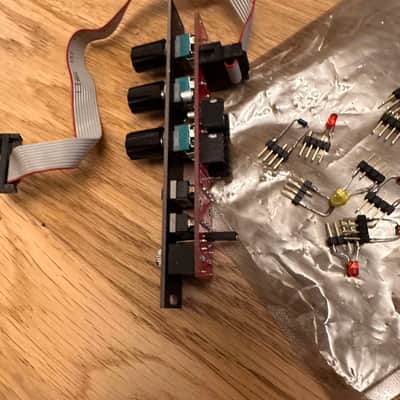 Antumbra DIST pro built, inter changeable distortion circuits Eurorack Module image 8