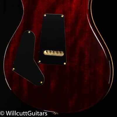 PRS Wood Library Custom 24-08 Black Gold Burst 10 Top Rosewood Neck (950) image 2