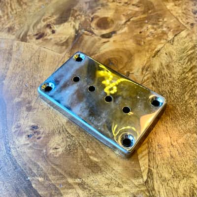 Gibson EB Bass humbucker pickup cover c 1960’s Chrome original vintage USA mudbucker sidewinder image 1
