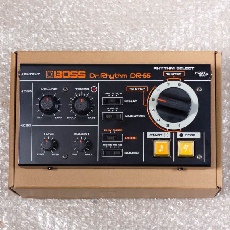 ジャンク品【BOSS】Dr.Rhythm DR-55 Boss DR-55 1980 | Reverb