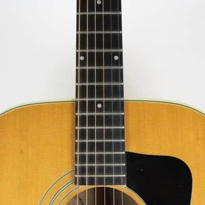 1977 Vintage Guild D-44M BLD Blonde Flamed Maple Bluegrass Jubillee ~Ebony Fretboard~ 1970s USA image 9