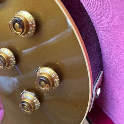 Gibson Custom Shop '57 Les Paul Goldtop Reissue 2019 - Present - Double Gold Dark Back VOS image 5