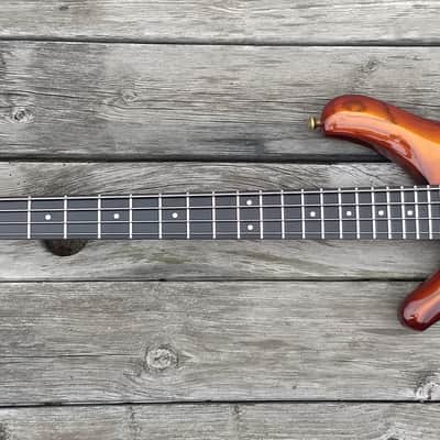 Lefty 1981 Odyssey B200TS tobacco sunburst - handmade in Canada with free shipping image 4