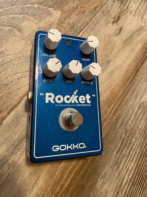 Gokko Rocket Distortion - Sparkle Blue image 1