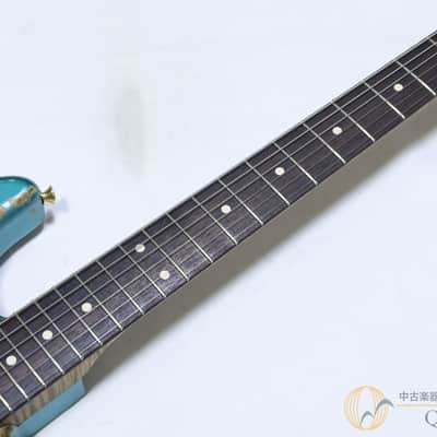 [SALE!!] Xotic XSC-2 Heavy Aged Gold Parts (Ocean Turquoise Metallic) image 3